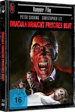 Dracula Braucht Frisches Blut-Cover B Limited MB - Lee,Christopher/Cushing,Peter