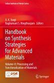 Handbook on Synthesis Strategies for Advanced Materials