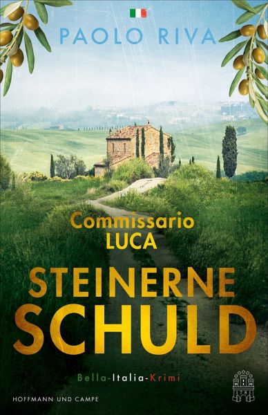 Buch-Reihe Commissario Luca