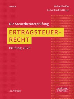 Cover Ertragsteuerrecht