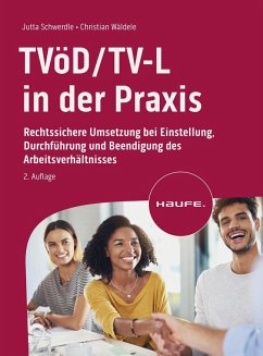 TVöD/TV-L in der Praxis - Schwerdle, Jutta;Wäldele, Christian