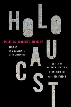 Politics, Violence, Memory (eBook, ePUB)