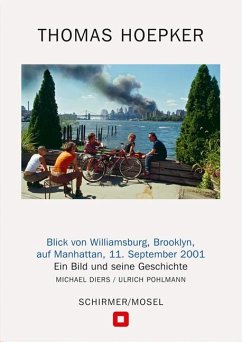 Blick von Williamsburg, Brooklyn, auf Manhattan, 11. September 2001 - Hoepker, Thomas