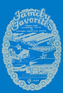 Cover Family Favorites Cookbook 1984 (eBook, ePUB)