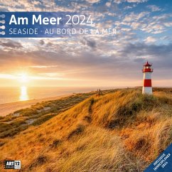 Cover Am Meer Kalender 2024 - 30x30