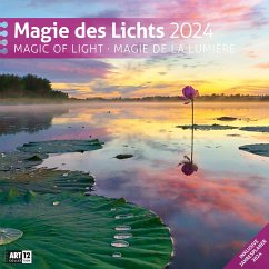 Cover Magie des Lichts Kalender 2024 - 30x30