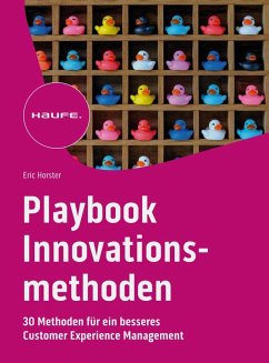 Playbook Innovationsmethoden - Horster, Eric