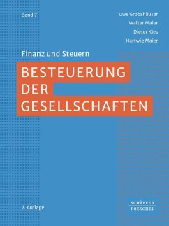 Besteuerung der Gesellschaften - Grobshäuser, Uwe;Maier, Walter;Kies, Dieter