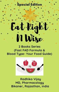 Cover Eat Right N Wise-Special Edition (Compilation of two books) (eBook, ePUB)