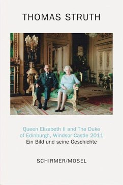 Queen Elizabeth II and The Duke of Edinburgh, Windsor Castle 2011 - Struth, Thomas