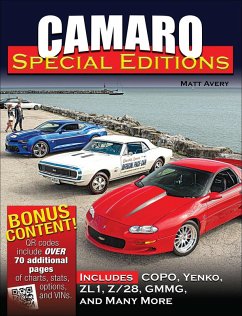 Cover Camaro Special Editions: Includes pace cars, dealer specials, factory models, COPOs, and more (eBook, ePUB)