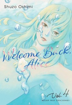 Cover Welcome back Alice 4