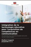 Intégration de la technologie éducative pour l'acquisition de compétences en communication