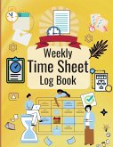 Weekly Time Sheet Log Book