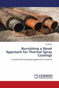 Burnishing a Novel Approach for Thermal Spray Coatings