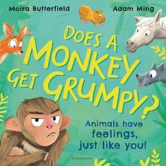 Does A Monkey Get Grumpy? - Butterfield, Moira