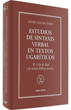 Estudios de sintaxis verbal en textos ugaríticos - Piquer Otero, Andrés