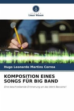 KOMPOSITION EINES SONGS FÜR BIG BAND - Martins Correa, Hugo Leonardo