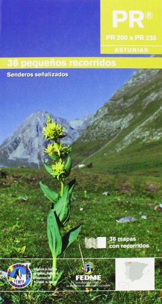 PR Asturias III : 36 pequeños recorridos PR Asturias III : 36 pequeños recorridos