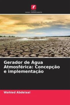 Cover Gerador de Água Atmosférica: Concepção e implementação