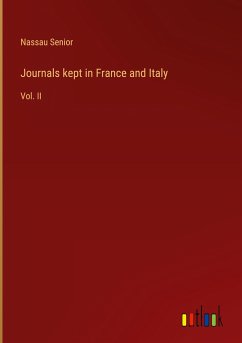 Journals kept in France and Italy