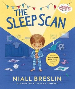 The Sleep Scan - A mindful moments book Cover The Sleep Scan - A mindful moments book