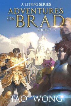 Adventures on Brad Books 7 - 9 - Wong, Tao