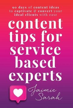 Content Tips For Service Based Experts - Sarah, Jaimie
