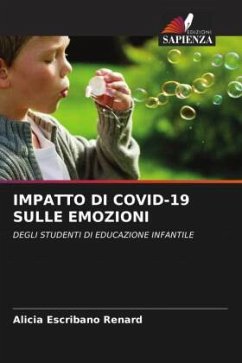 IMPATTO DI COVID-19 SULLE EMOZIONI Cover IMPATTO DI COVID-19 SULLE EMOZIONI