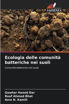 Ecologia delle comunità batteriche nei suoli - Dar, Gowhar Hamid;Bhat, Rouf Ahmad;Kamili, Azra N.