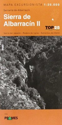 Cover Sierra de Albarracín II : serranía de Albarracín