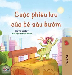 The Traveling Caterpillar (Vietnamese Book for Kids) - Coshav, Rayne; Books, Kidkiddos