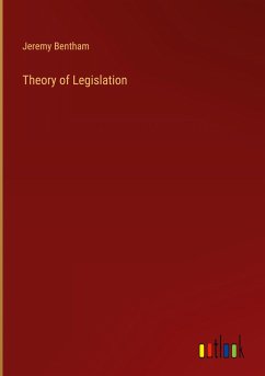 Theory of Legislation