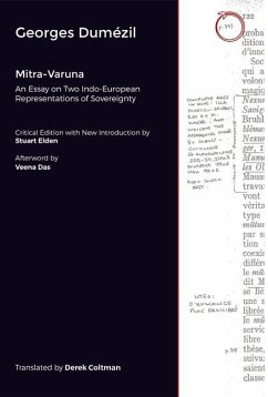 Cover Mitra-Varuna - An Essay on Two Indo-European Representations of Sovereignty