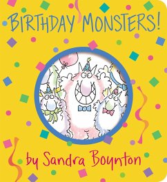 Birthday Monsters! - Boynton, Sandra