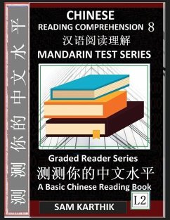 Cover Chinese Reading Comprehension 8