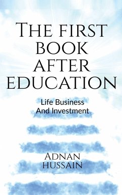 The First book after education - Hussain, Adnan