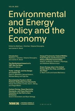 Cover Environmental and Energy Policy and the Economy