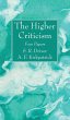 The Higher Criticism - Bild 1