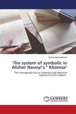 The system of symbolic in Alisher Navoyi¿s " Khamsa"