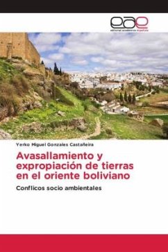 Avasallamiento y expropiación de tierras en el oriente boliviano - Gonzales Castañeira, Yerko Miguel