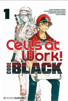 Cover Cells at Work! CODE BLACK: (volumen 1)
