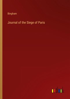 Journal of the Siege of Paris