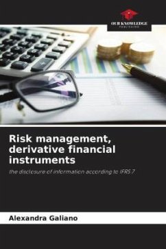 Risk management, derivative financial instruments - Galiano, Alexandra