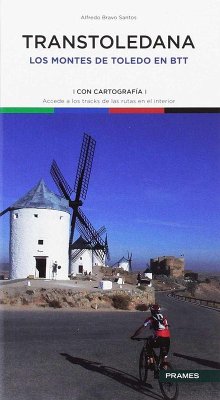 Transtoledana : los Montes de Toledo en BTT - Bravo Santos, Alfredo