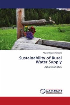 Sustainability of Rural Water Supply