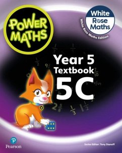 Cover Power Maths 2nd Edition Textbook 5C