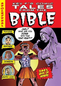 Comic Tales From The Bible - Sutherland, Kev F