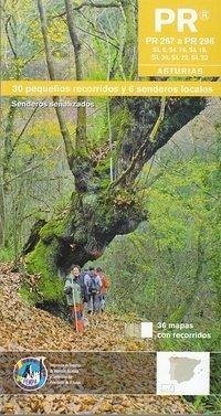 Cover PR Asturias, V : 30 pequeños recorridos y 6 senderos locales