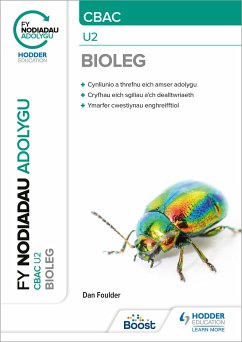 Fy Nodiadau Adolygu: CBAC Bioleg U2 (My Revision Notes: WJEC/Eduqas A-Level Year 2 Biology) - Foulder, Dan